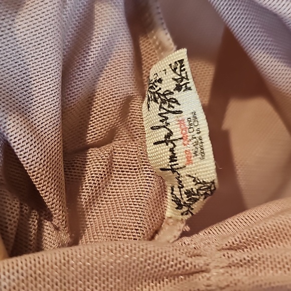 Free People Pink Long Sleeve Bodysuit - Picture 6 of 7